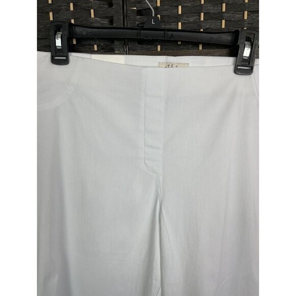 Style & Co. Plus 18W White Comfort Elastic Waist Pockets Mid-Rise Capri Pants - Picture 3 of 6
